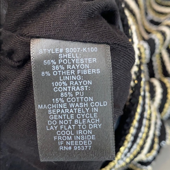 Sanctuary Knit Sequin Mini Skirt, Size XS - Picture 11 of 11